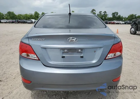 2017 Hyundai Accent Se z USA, uszkodzony, nr VIN KMHCT4AE9HU352113